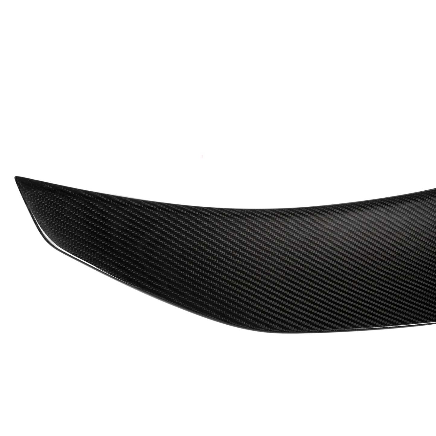 MHC+ BMW M2/2 Series Ducktail Rear Spoiler In Pre Preg Carbon Fibre (F22/F87)-CCO