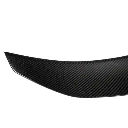 MHC+ BMW M2/2 Series Ducktail Rear Spoiler In Pre Preg Carbon Fibre (F22/F87)-CCO