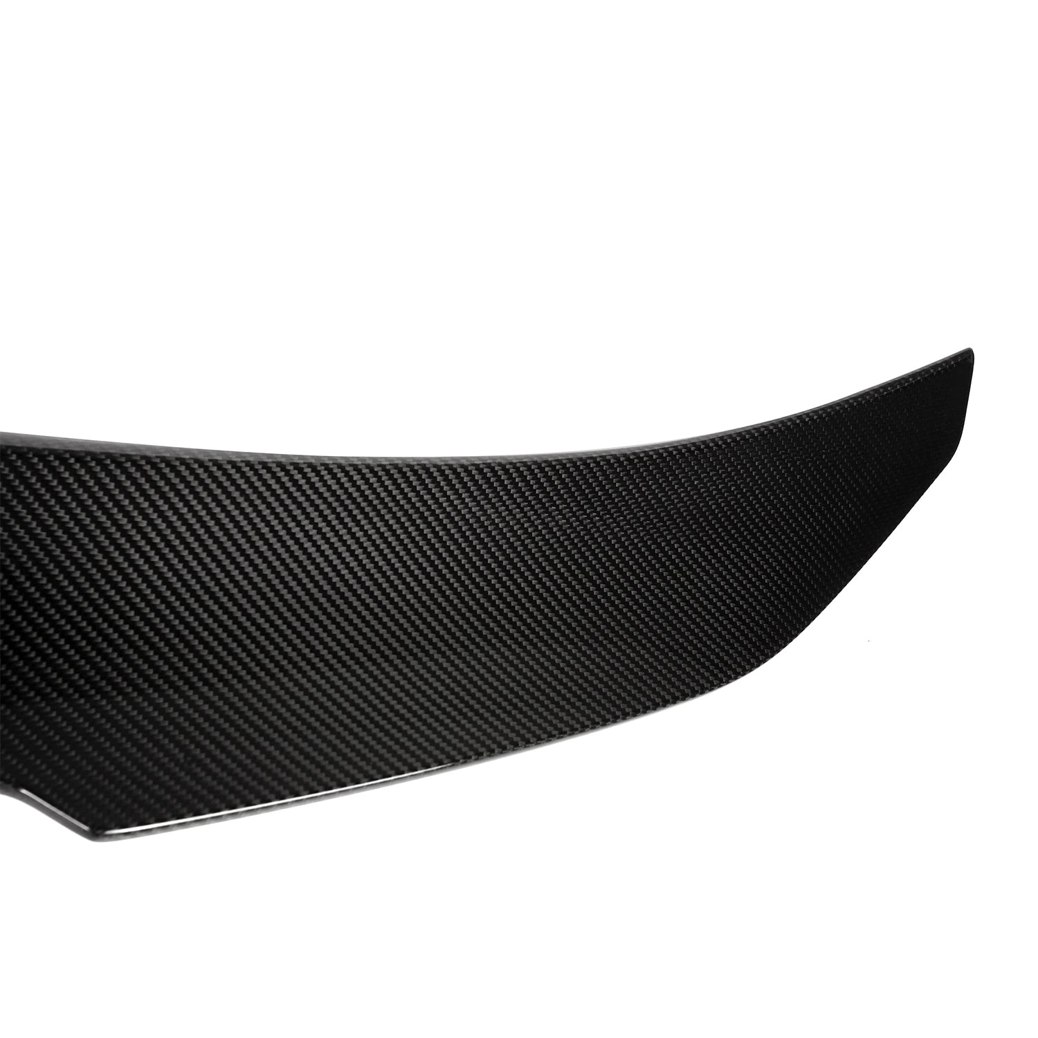 MHC+ BMW M2/2 Series Ducktail Rear Spoiler In Pre Preg Carbon Fibre (F22/F87)-CCO