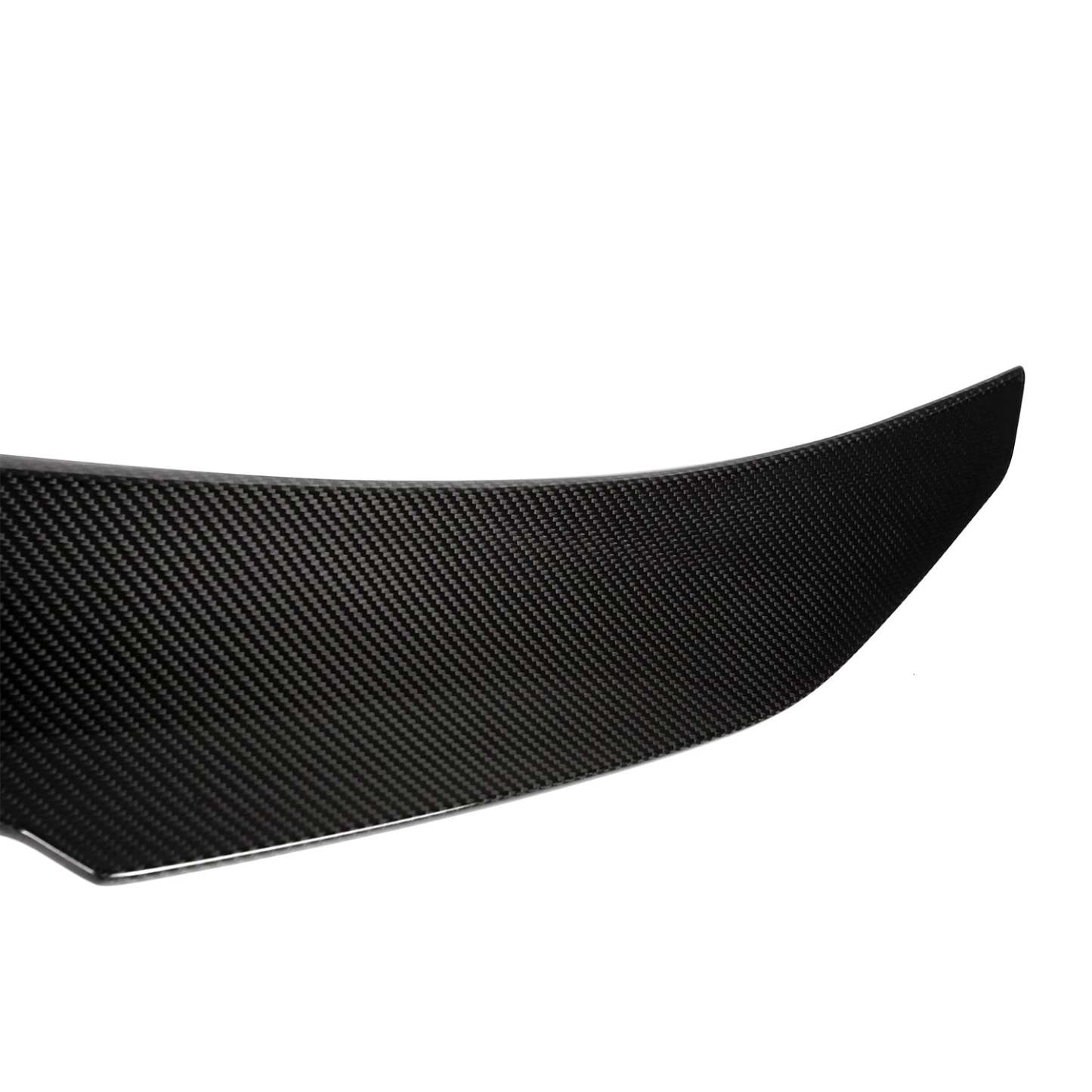 MHC+ BMW M2/2 Series Ducktail Rear Spoiler In Pre Preg Carbon Fibre (F22/F87)-CCO