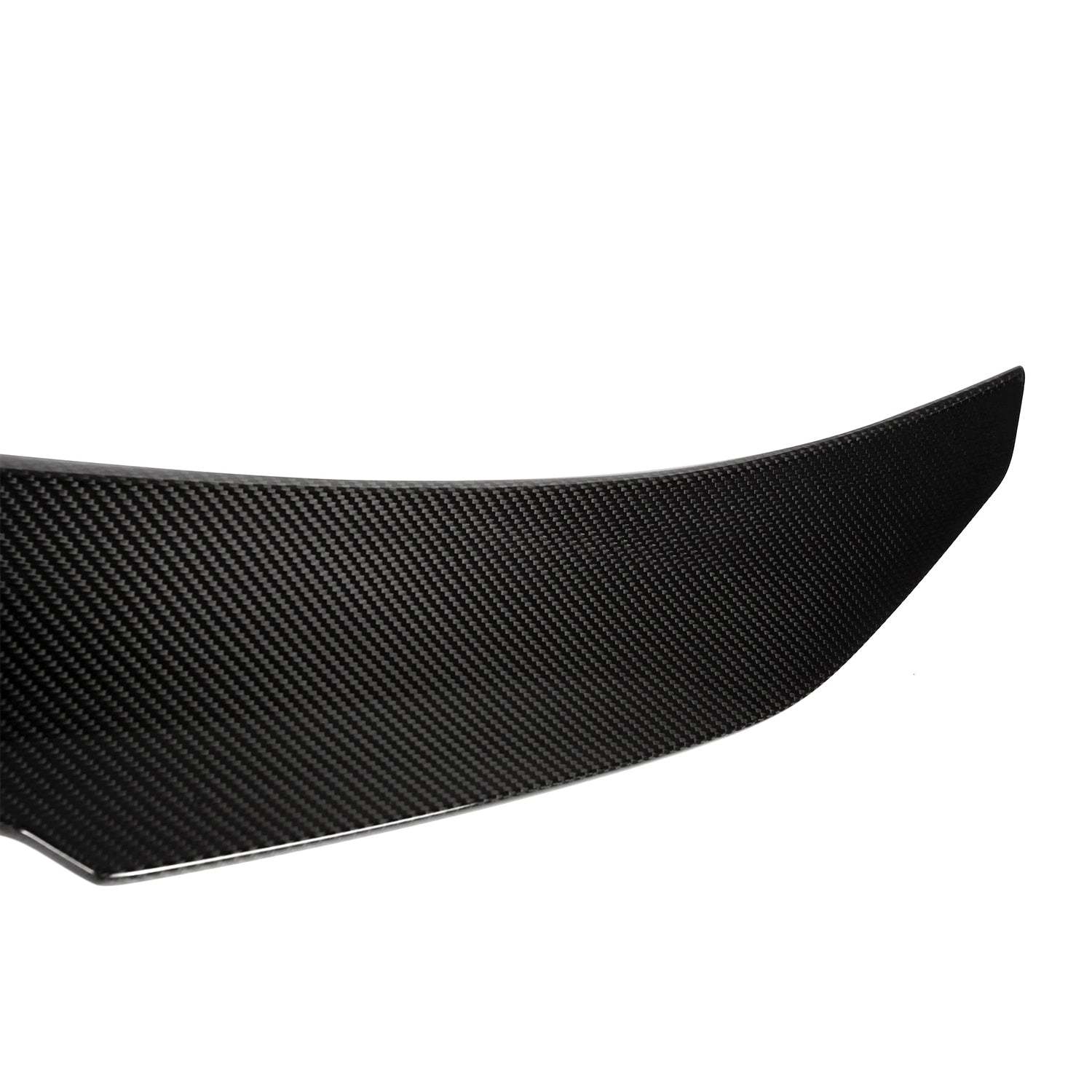 MHC+ BMW M2/2 Series Ducktail Rear Spoiler In Pre Preg Carbon Fibre (F22/F87)-CCO