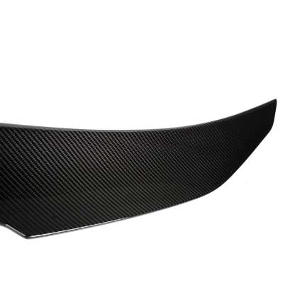 MHC+ BMW M2/2 Series Ducktail Rear Spoiler In Pre Preg Carbon Fibre (F22/F87)-CCO