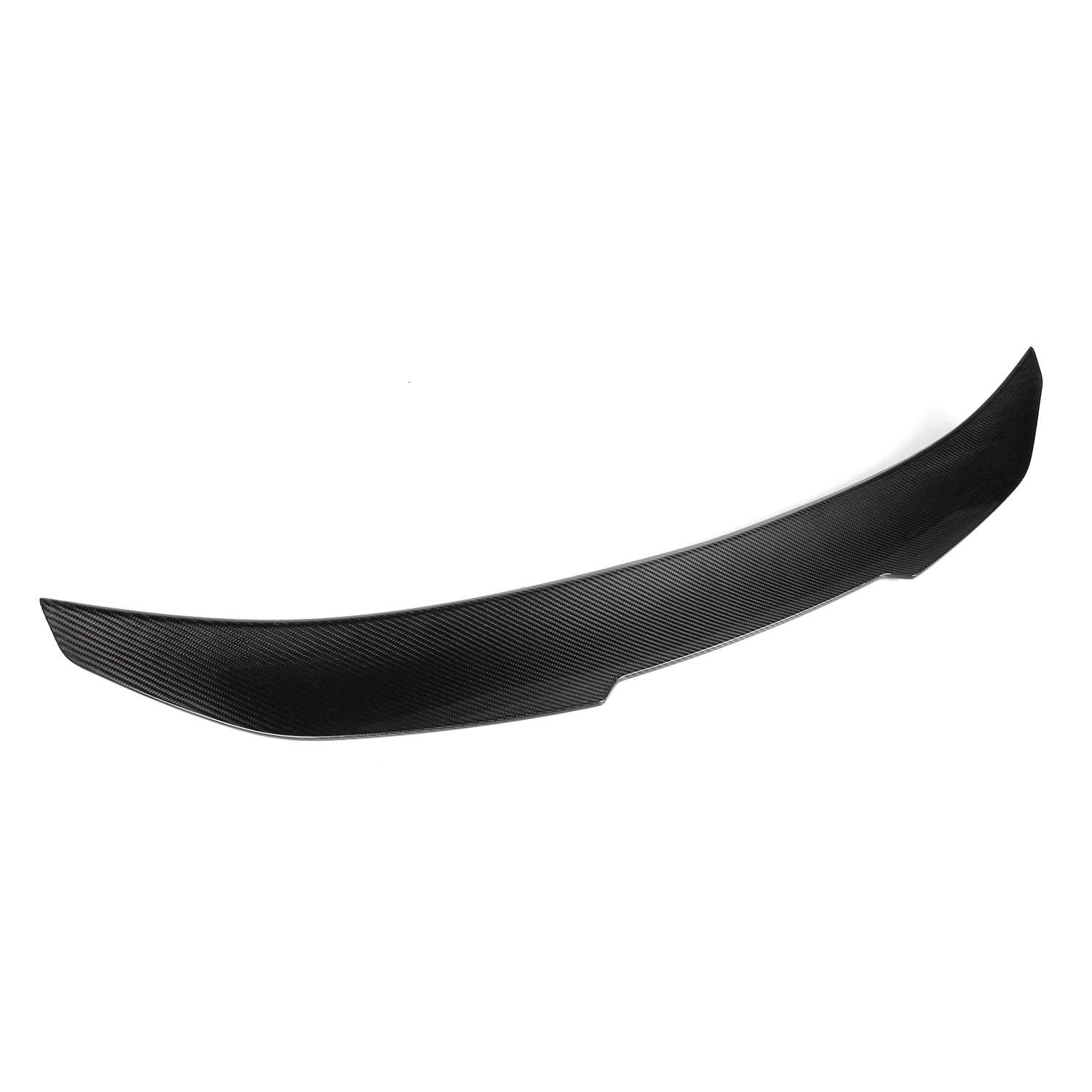 MHC+ BMW M2/2 Series Ducktail Rear Spoiler In Pre Preg Carbon Fibre (F22/F87)-CCO