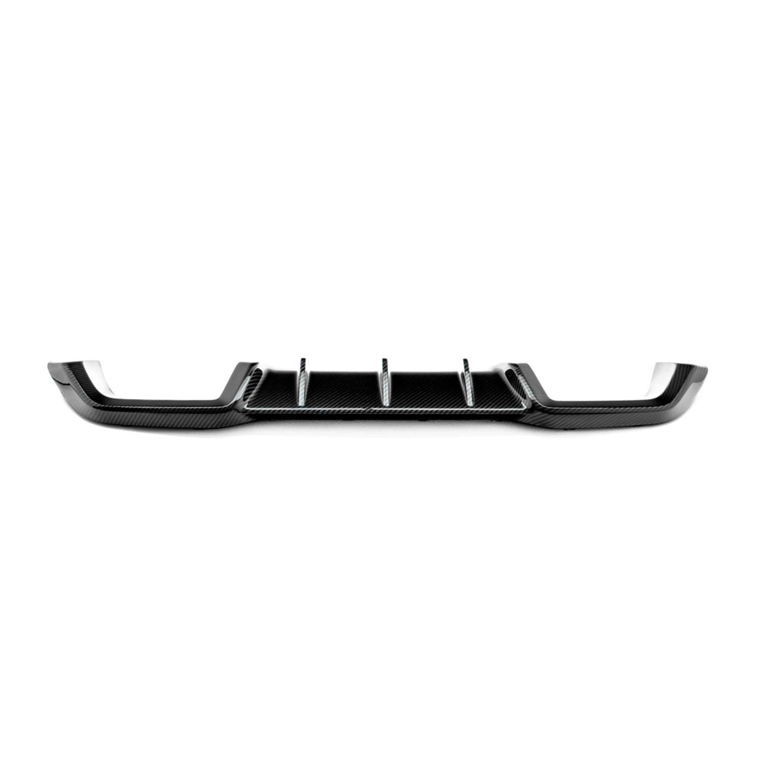 MHC+ BMW M2/M2 Competition Performance Style Rear Diffuser In Gloss Pre Preg Carbon Fibre (F87)-CCO