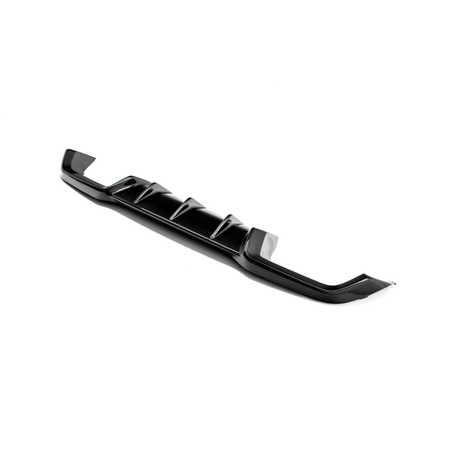 MHC+ BMW M2/M2 Competition Performance Style Rear Diffuser In Gloss Pre Preg Carbon Fibre (F87)-CCO
