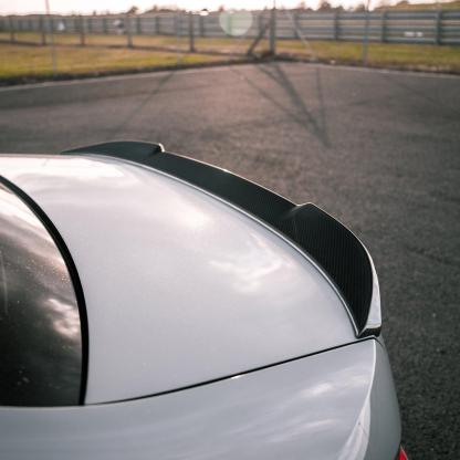 MHC+ BMW M3 CS Style Rear Spoiler In Pre Preg Carbon Fibre (G80)-CCO