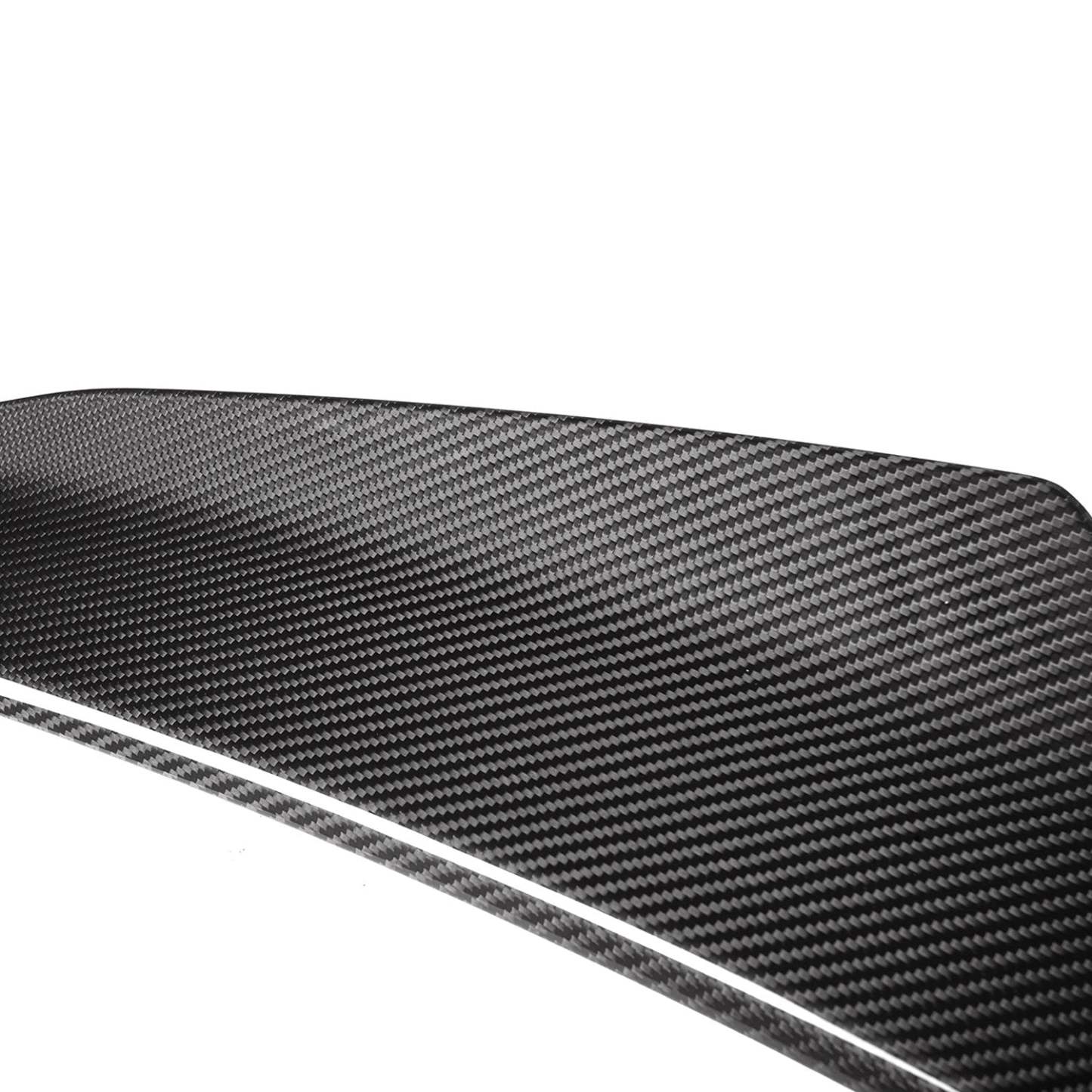 MHC+ BMW M3 Ducktail Style Rear Spoiler In Pre Preg Carbon Fibre (G80)-CCO