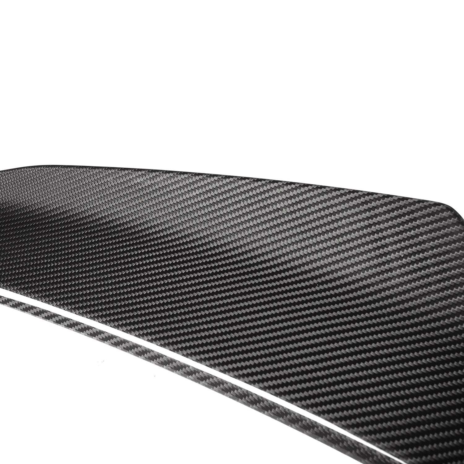 MHC+ BMW M3 Ducktail Style Rear Spoiler In Pre Preg Carbon Fibre (G80)-CCO