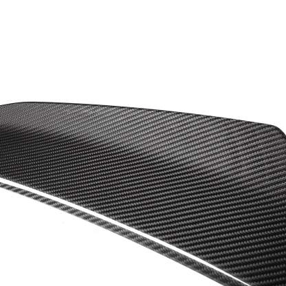 MHC+ BMW M3 Ducktail Style Rear Spoiler In Pre Preg Carbon Fibre (G80)-CCO