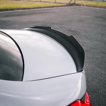 MHC+ BMW M3 Ducktail Style Rear Spoiler In Pre Preg Carbon Fibre (G80)-CCO