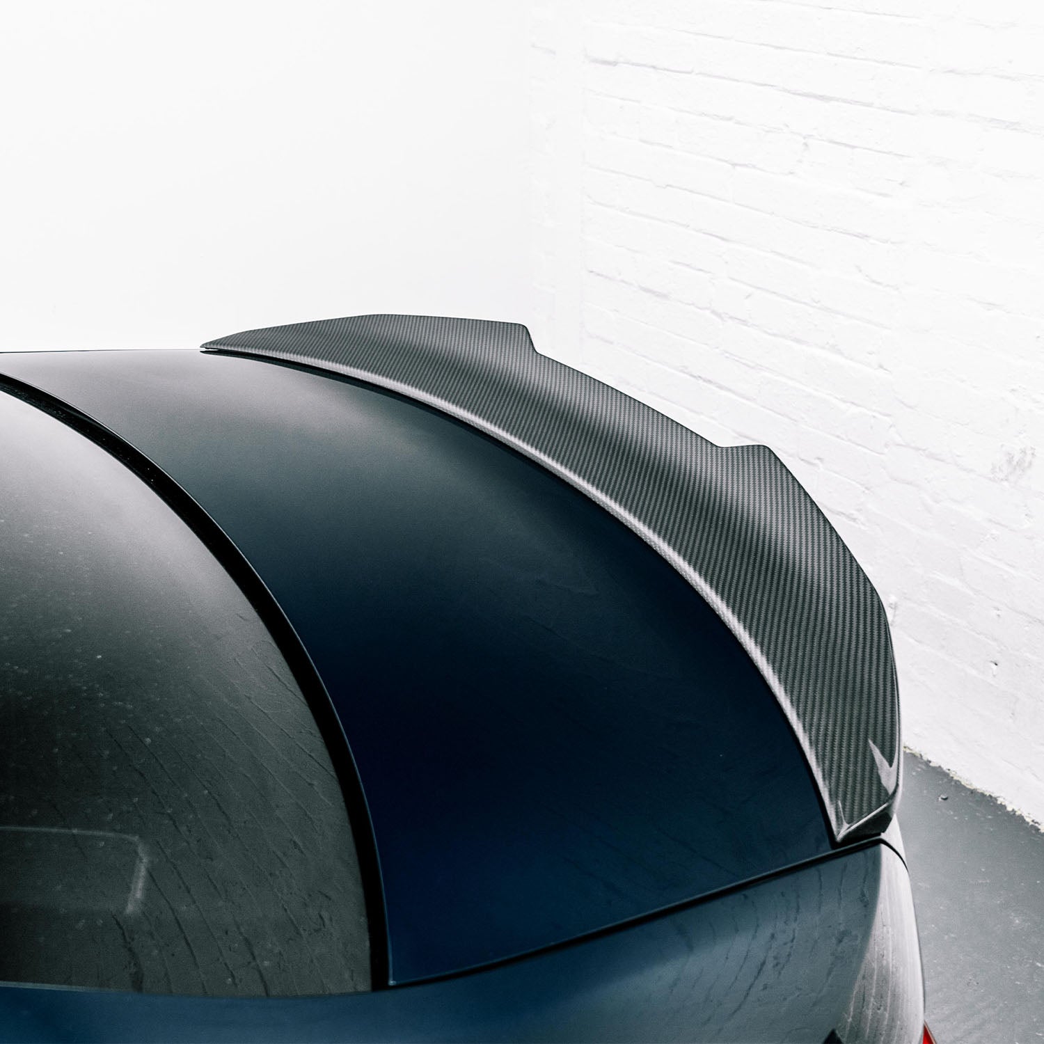 MHC+ BMW M3 Ducktail Style Rear Spoiler In Pre Preg Carbon Fibre (G80)-CCO