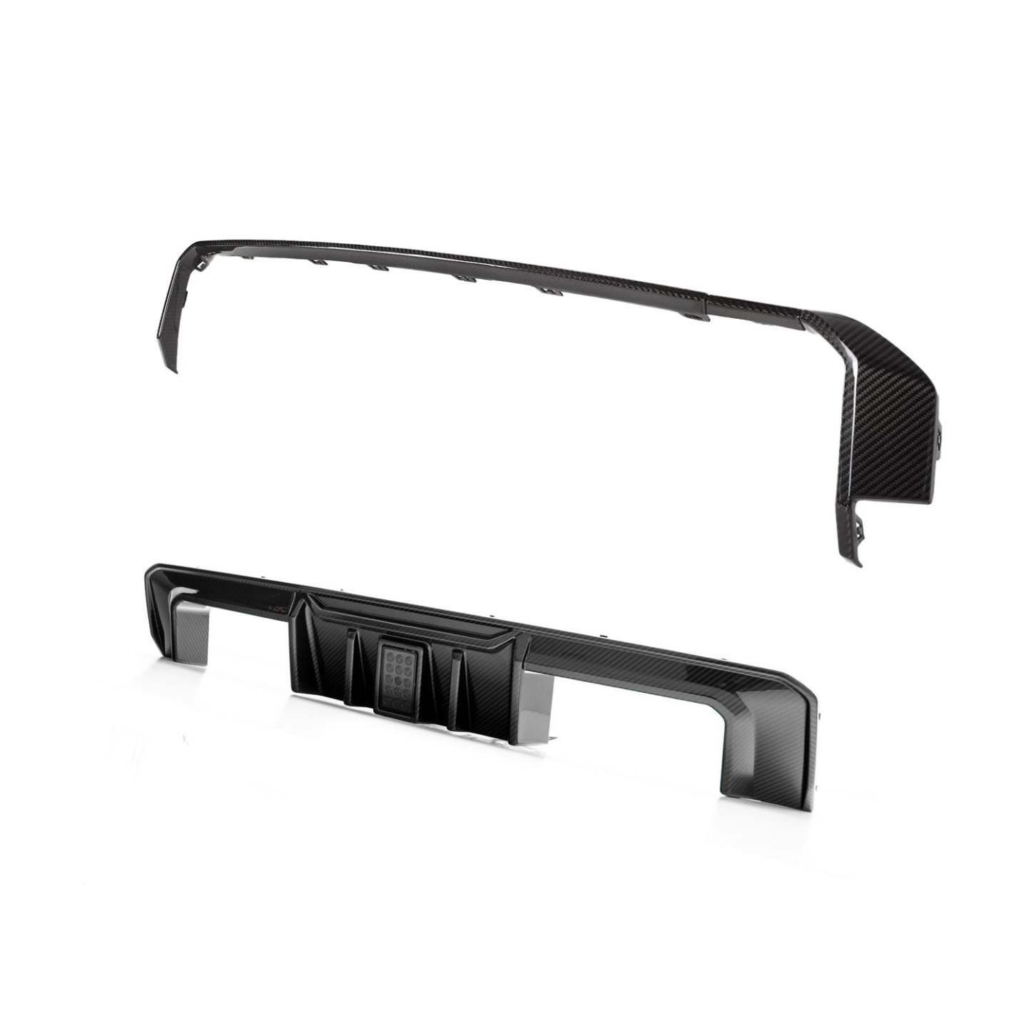 MHC+ BMW G80 M3 & G82 M4 Carbon Fibre Aggressive Rear Diffuser Kit-CCO