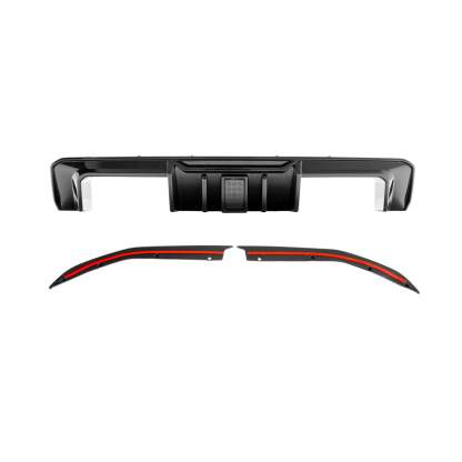 BMW G80 M3 & G82 M4 Carbon Fiber Rear Diffuser & Splitter Body Kit