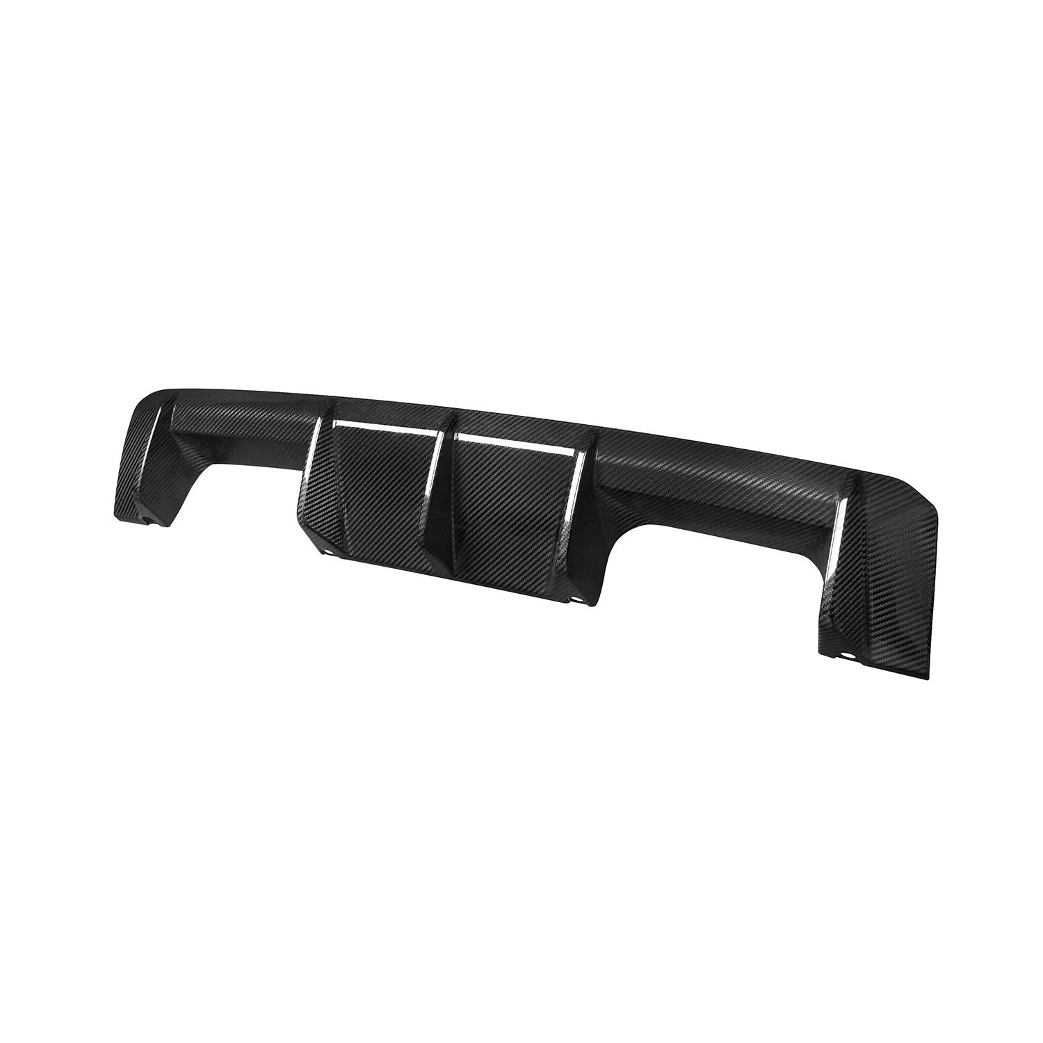 MHC+ BMW M3/M4 Performance Style Rear Diffuser In Pre Preg Carbon Fibre (G80/G81/G82/G83)-CCO