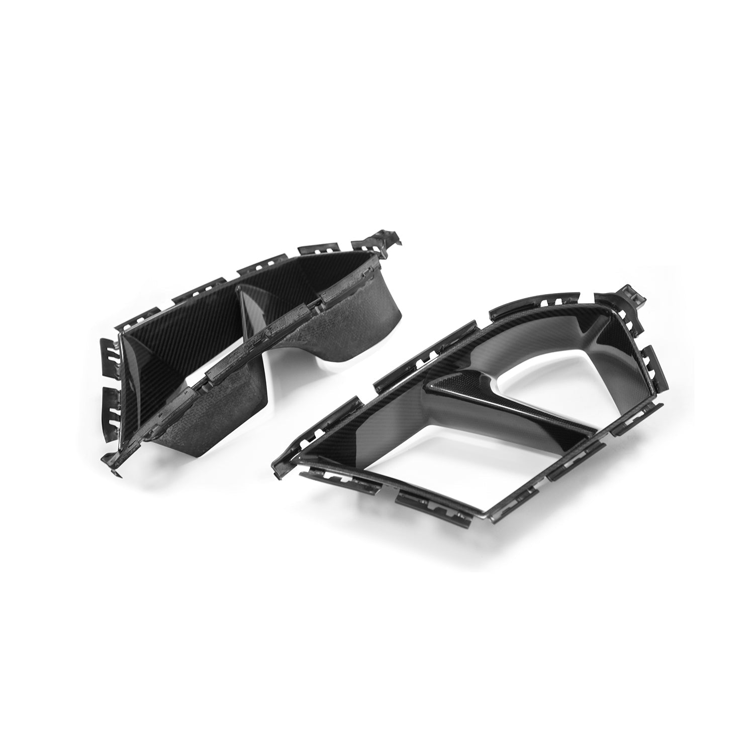MHC+ BMW M3/M4 Performance Style Front Ducts In Pre Preg Carbon Fibre (G80/G81/G82/G83)-CCO