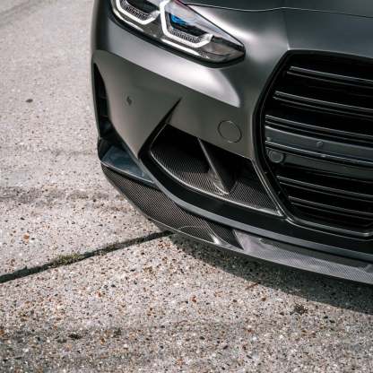 MHC+ BMW M3/M4 Performance Style Front Ducts In Pre Preg Carbon Fibre (G80/G81/G82/G83)-CCO