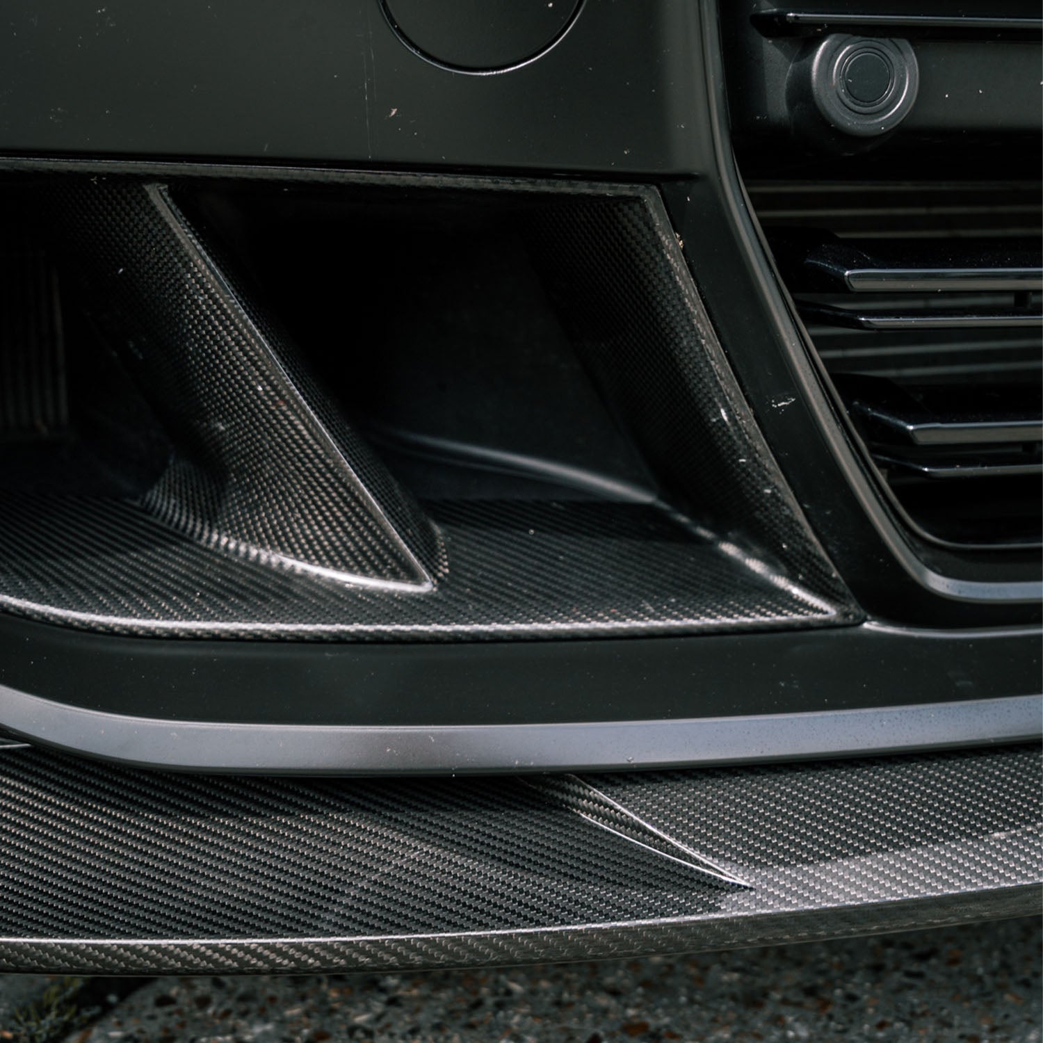 MHC+ BMW M3/M4 Performance Style Front Ducts In Pre Preg Carbon Fibre (G80/G81/G82/G83)-CCO