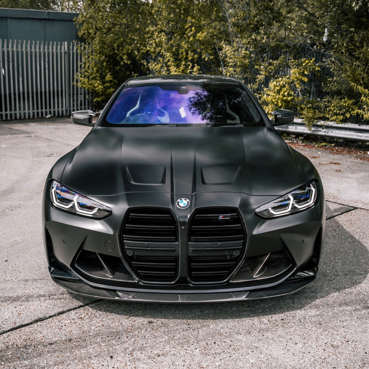 MHC+ BMW M3/M4 Performance Style Front Ducts In Pre Preg Carbon Fibre (G80/G81/G82/G83)-CCO
