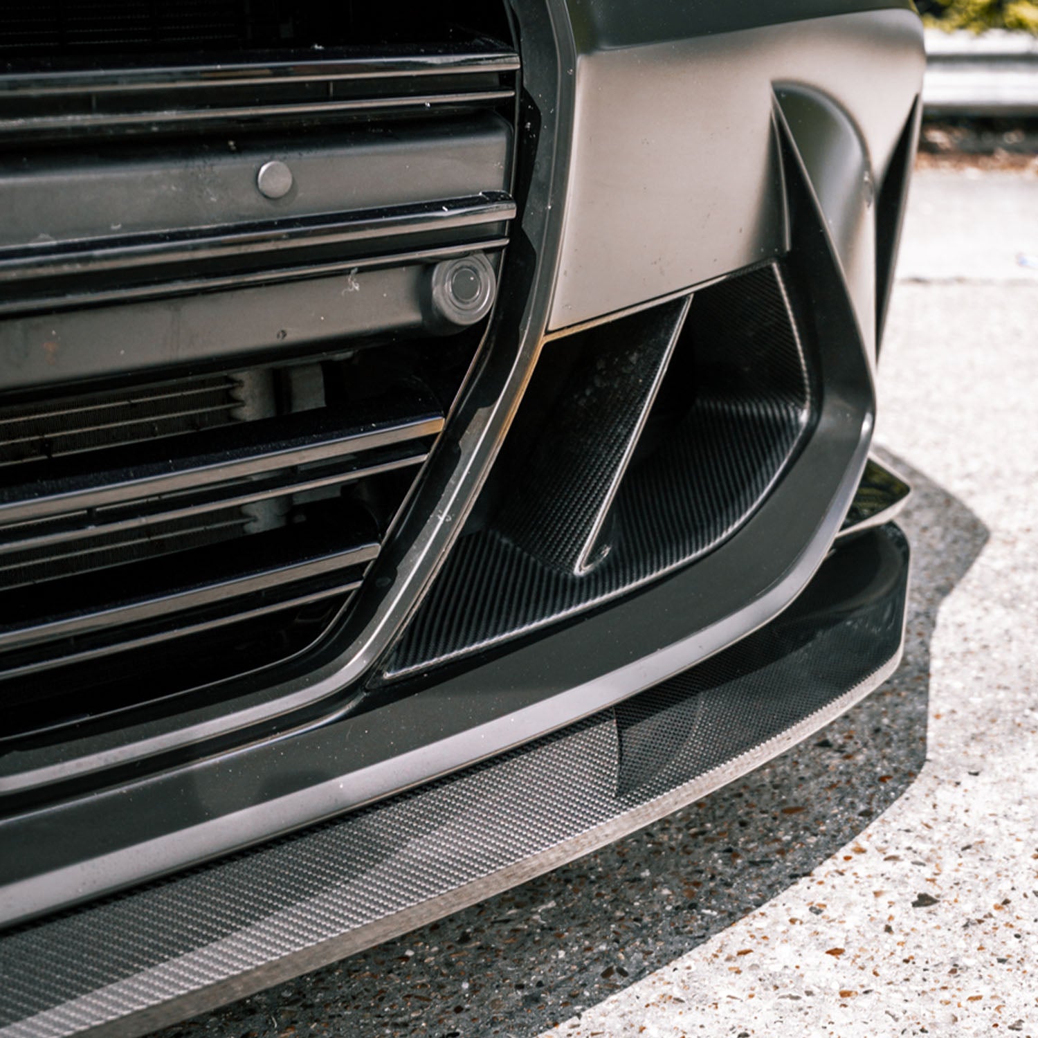 MHC+ BMW M3/M4 Performance Style Front Ducts In Pre Preg Carbon Fibre (G80/G81/G82/G83)-CCO