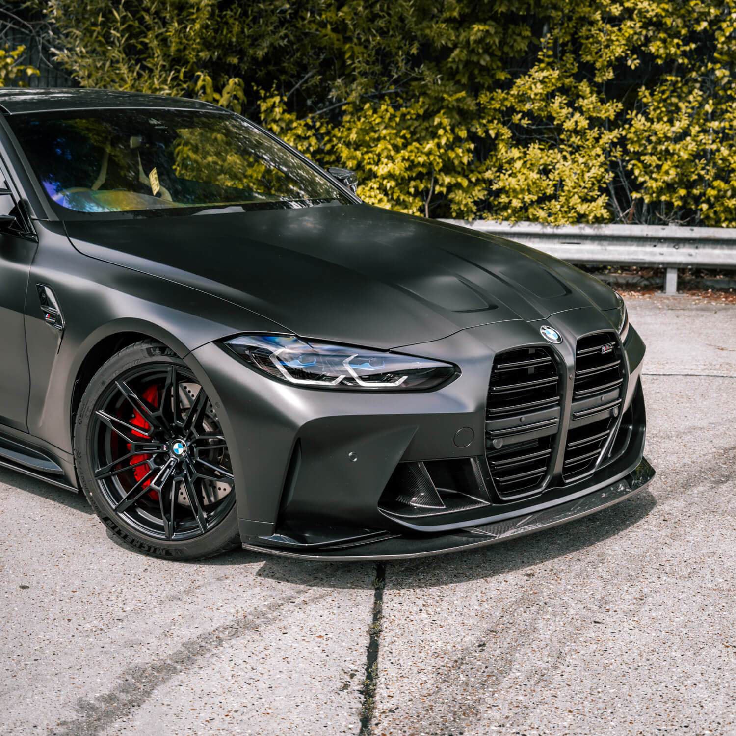 MHC+ BMW M3/M4 Performance Style Front Ducts In Pre Preg Carbon Fibre (G80/G81/G82/G83)-CCO