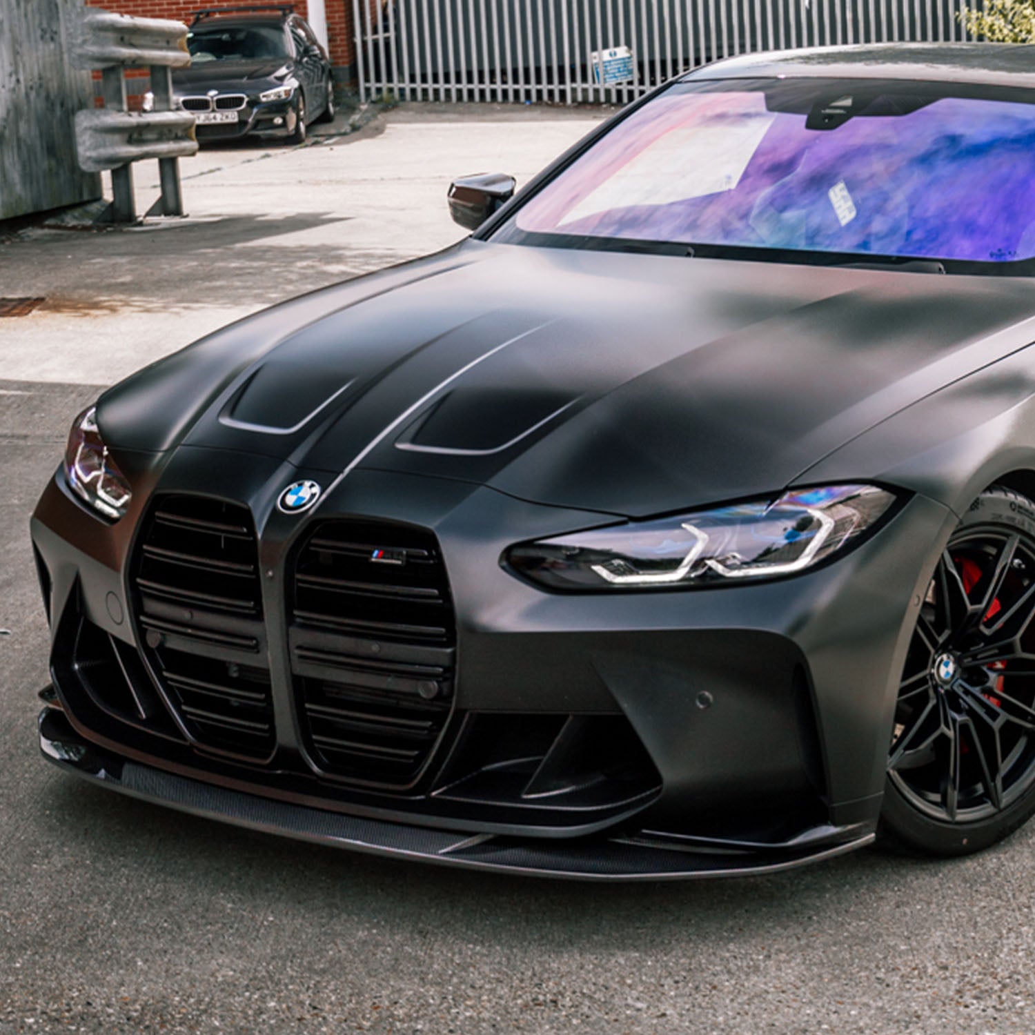 MHC+ BMW M3/M4 Performance Style Front Ducts In Pre Preg Carbon Fibre (G80/G81/G82/G83)-CCO