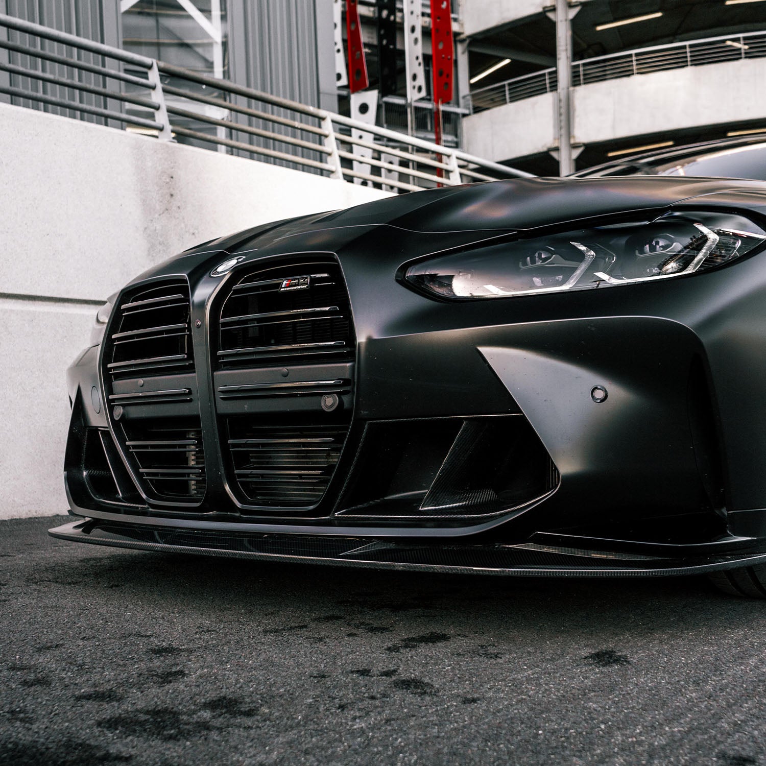 MHC+ BMW M3/M4 Performance Style Front Ducts In Pre Preg Carbon Fibre (G80/G81/G82/G83)-CCO