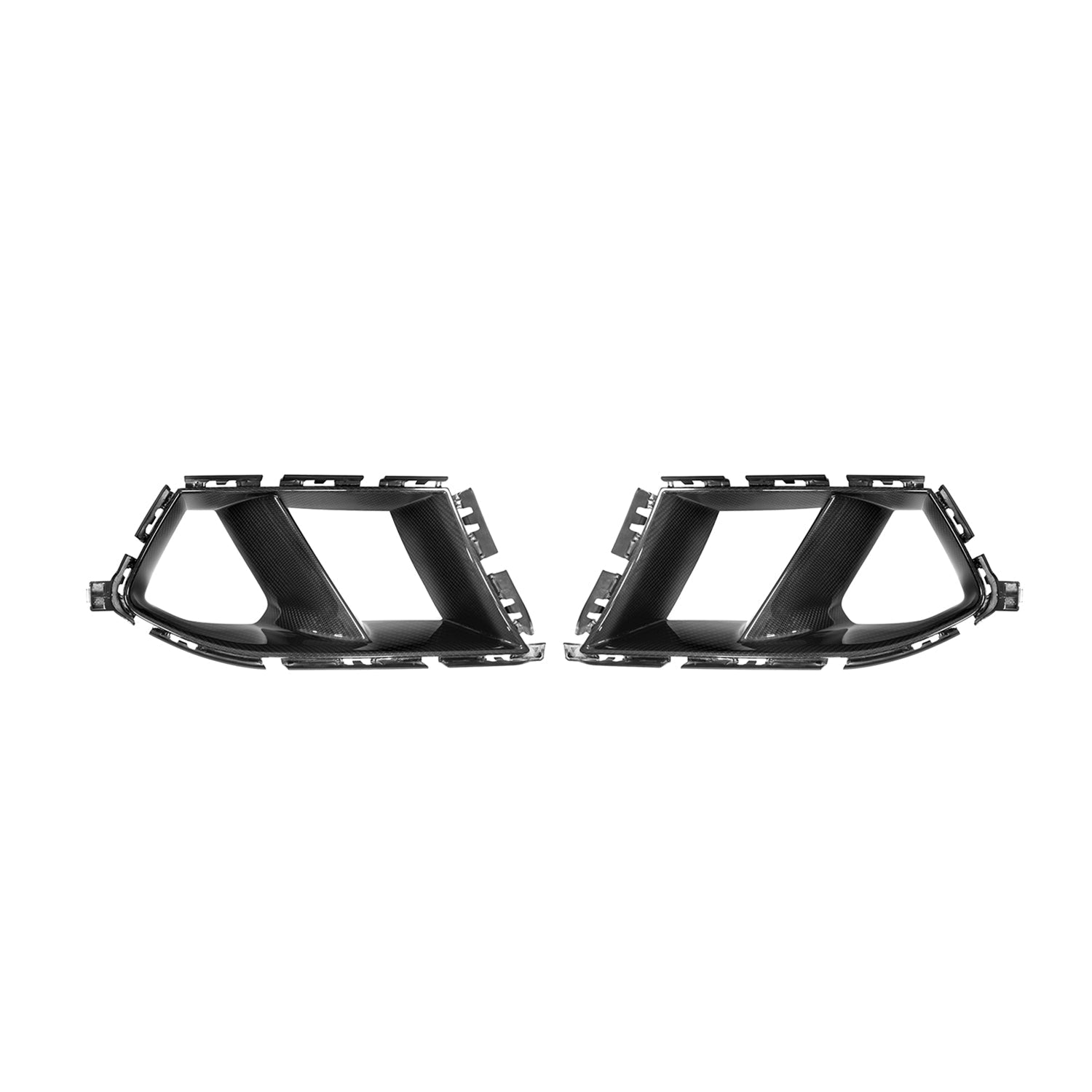 MHC+ BMW M3/M4 Performance Style Front Ducts In Pre Preg Carbon Fibre (G80/G81/G82/G83)-CCO