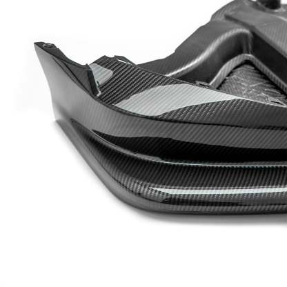 MHC+ BMW M3/M4 GT4 Style Front Splitter In Pre Preg Carbon Fibre (G80/G81/G82/G83)