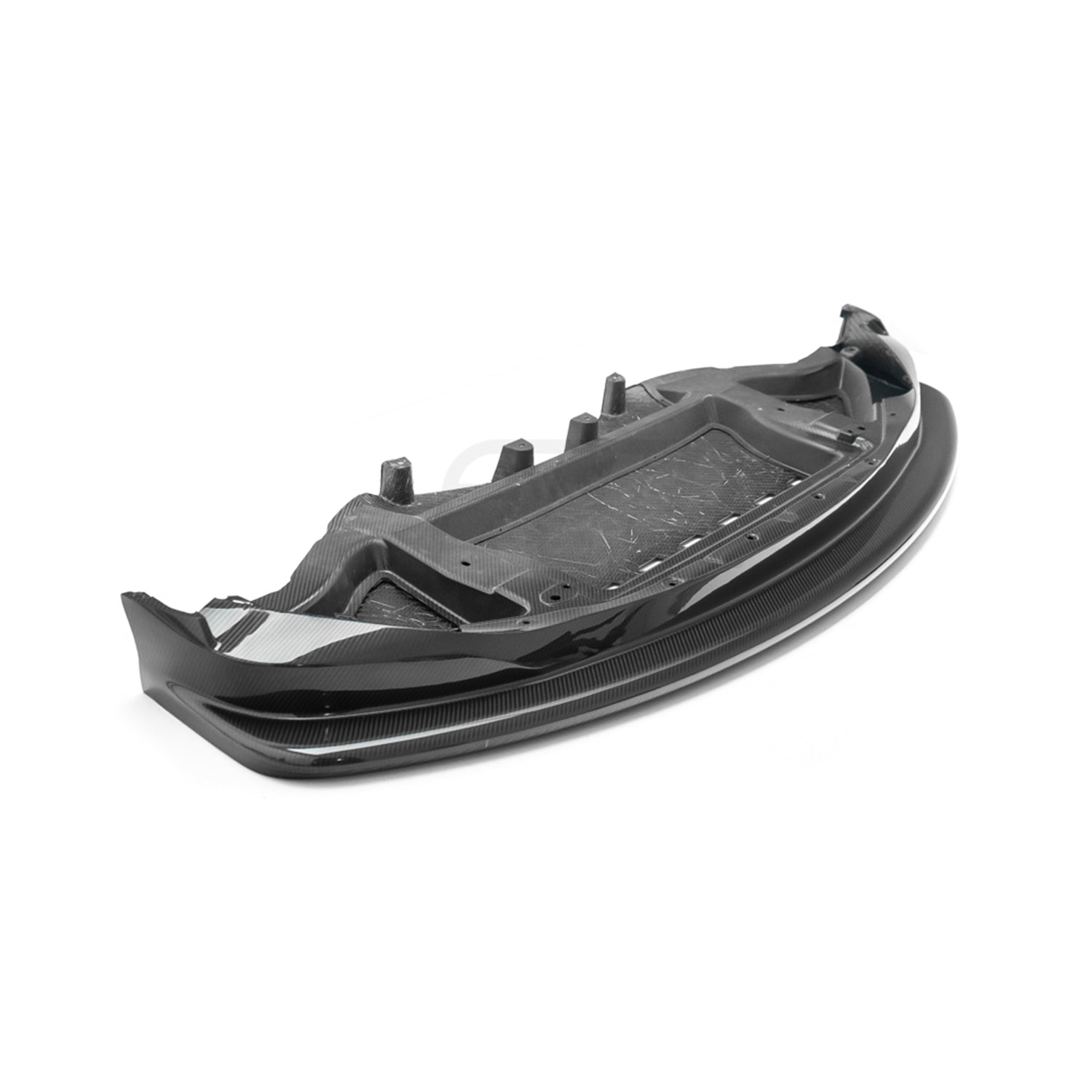 MHC+ BMW M3/M4 GT4 Style Front Splitter In Pre Preg Carbon Fibre (G80/G81/G82/G83)