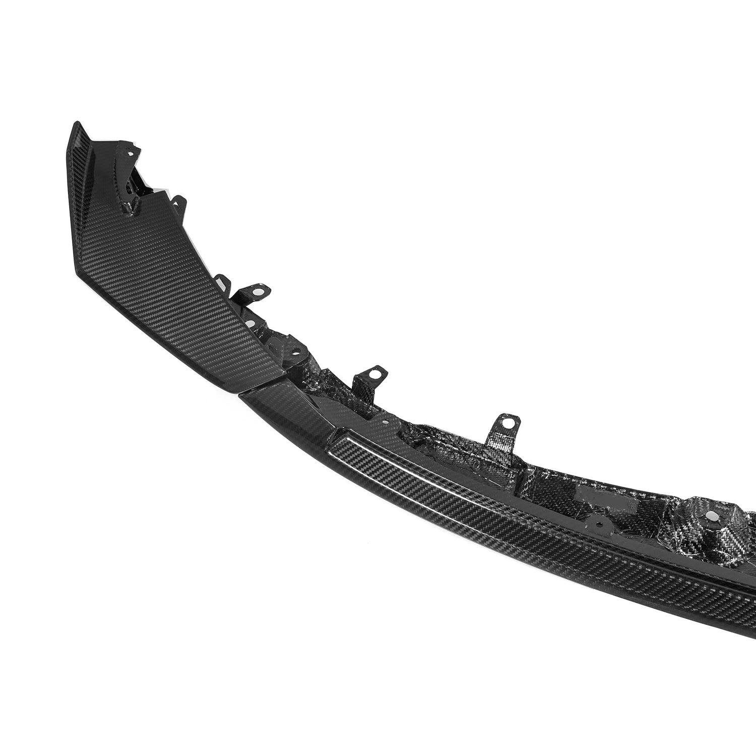 MHC+ BMW G80/G81 M3 & G82/G83 M4 CS Style Front Splitter In Pre Preg Carbon Fibre