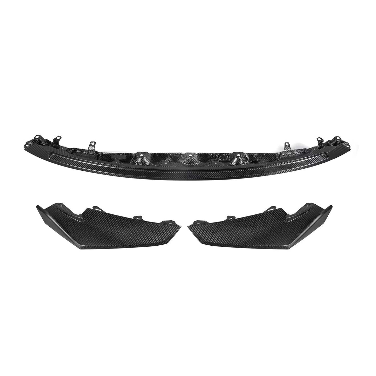MHC+ BMW G80/G81 M3 & G82/G83 M4 CS Style Front Splitter In Pre Preg Carbon Fibre