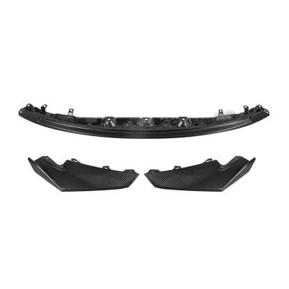 MHC+ BMW G80/G81 M3 & G82/G83 M4 CS Style Front Splitter In Pre Preg Carbon Fibre