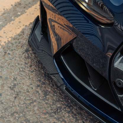 MHC+ BMW G80/G81 M3 & G82/G83 M4 CS Style Front Splitter In Pre Preg Carbon Fibre
