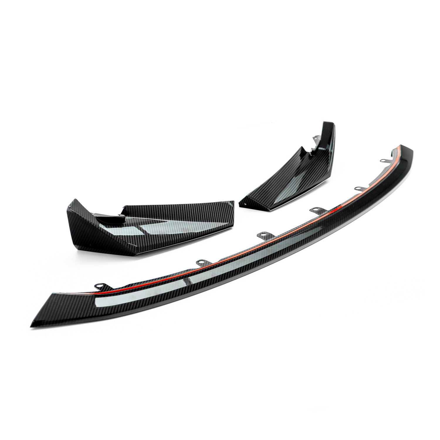MHC+ BMW M3/M4 CSL Style Front Splitter In Pre Preg Carbon Fibre (G80/G81/G82/G83)-CCO