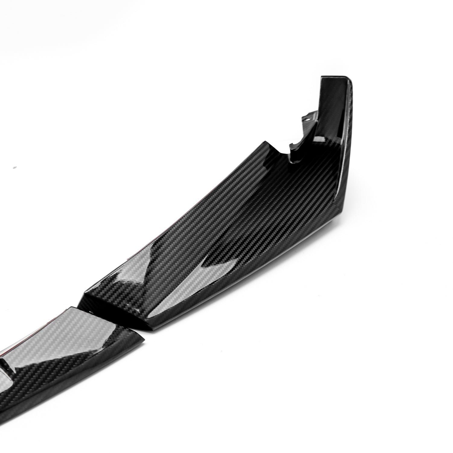 MHC+ BMW M3/M4 CSL Style Front Splitter In Pre Preg Carbon Fibre (G80/G81/G82/G83)-CCO