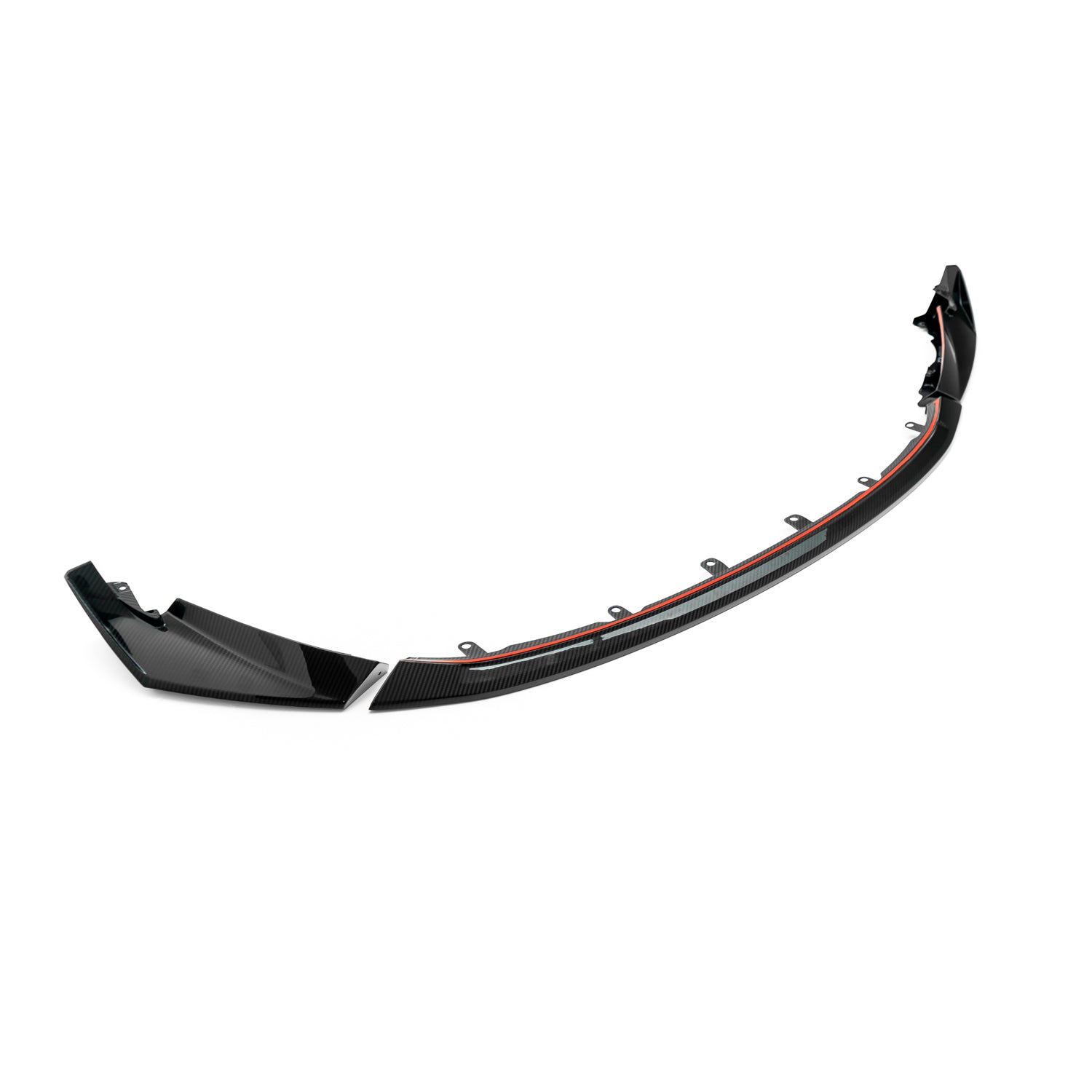 MHC+ BMW M3/M4 CSL Style Front Splitter In Pre Preg Carbon Fibre (G80/G81/G82/G83)-CCO