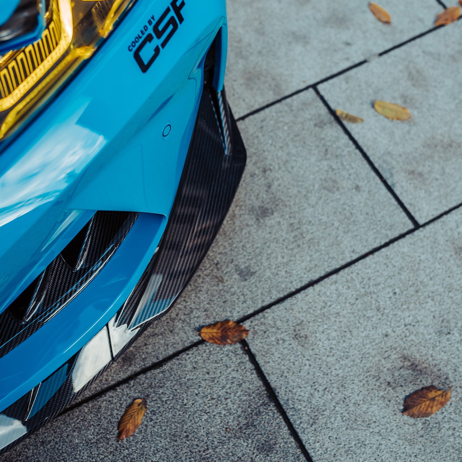 MHC+ BMW M3/M4 SP2 Front Splitter In Pre Preg Carbon Fibre (G80/G81/G82/G83)-CCO