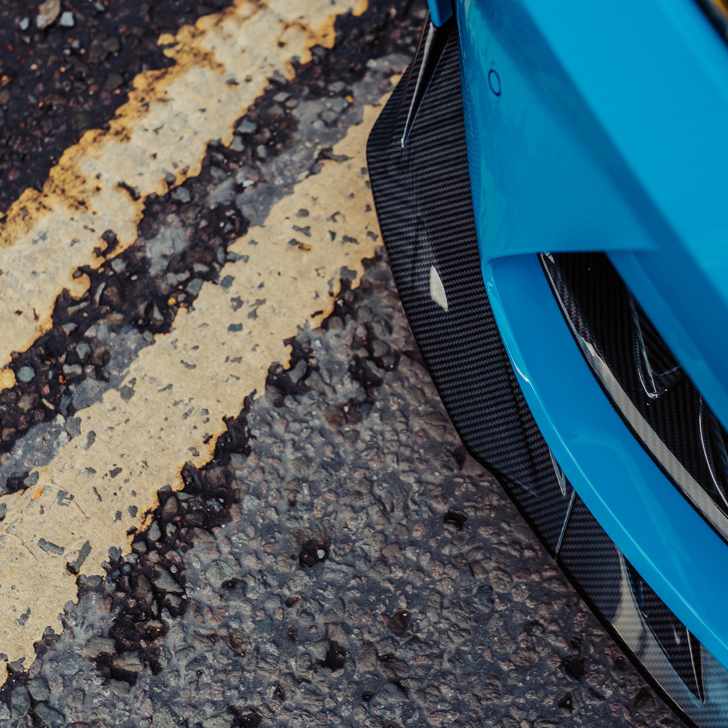 MHC+ BMW M3/M4 SP2 Front Splitter In Pre Preg Carbon Fibre (G80/G81/G82/G83)-CCO
