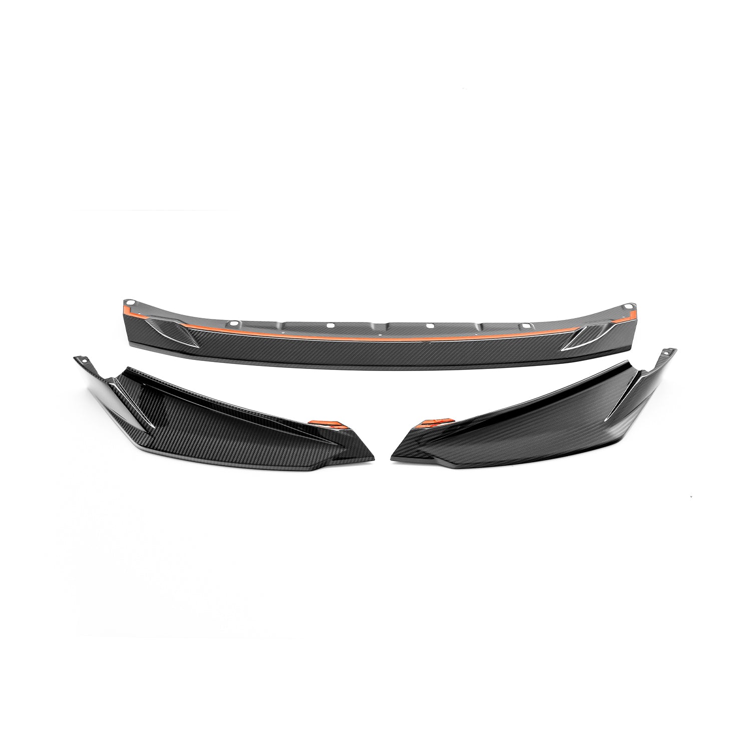 MHC+ BMW M3/M4 SP2 Front Splitter In Pre Preg Carbon Fibre (G80/G81/G82/G83)-CCO