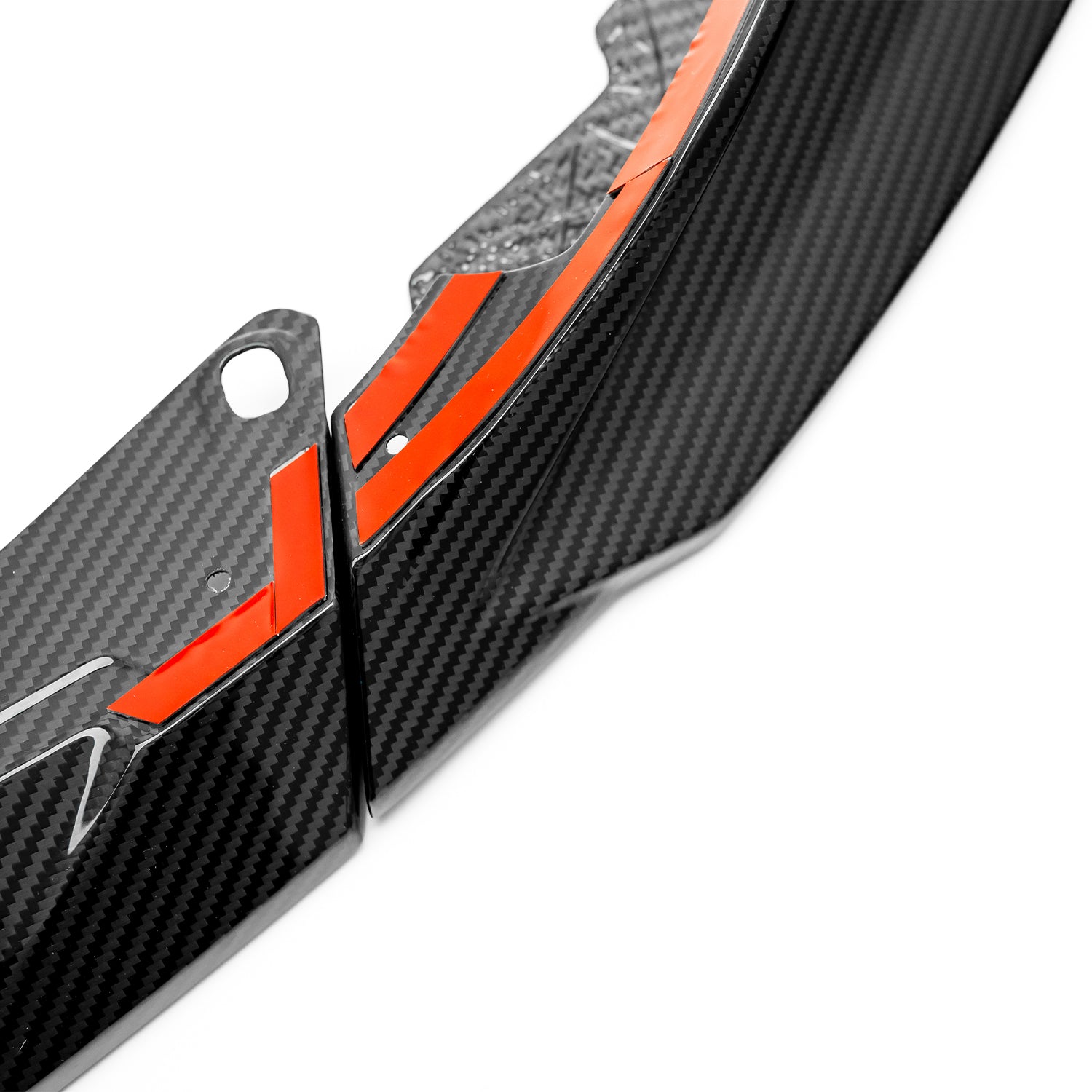 MHC+ BMW M3/M4 SP2 Front Splitter In Pre Preg Carbon Fibre (G80/G81/G82/G83)-CCO