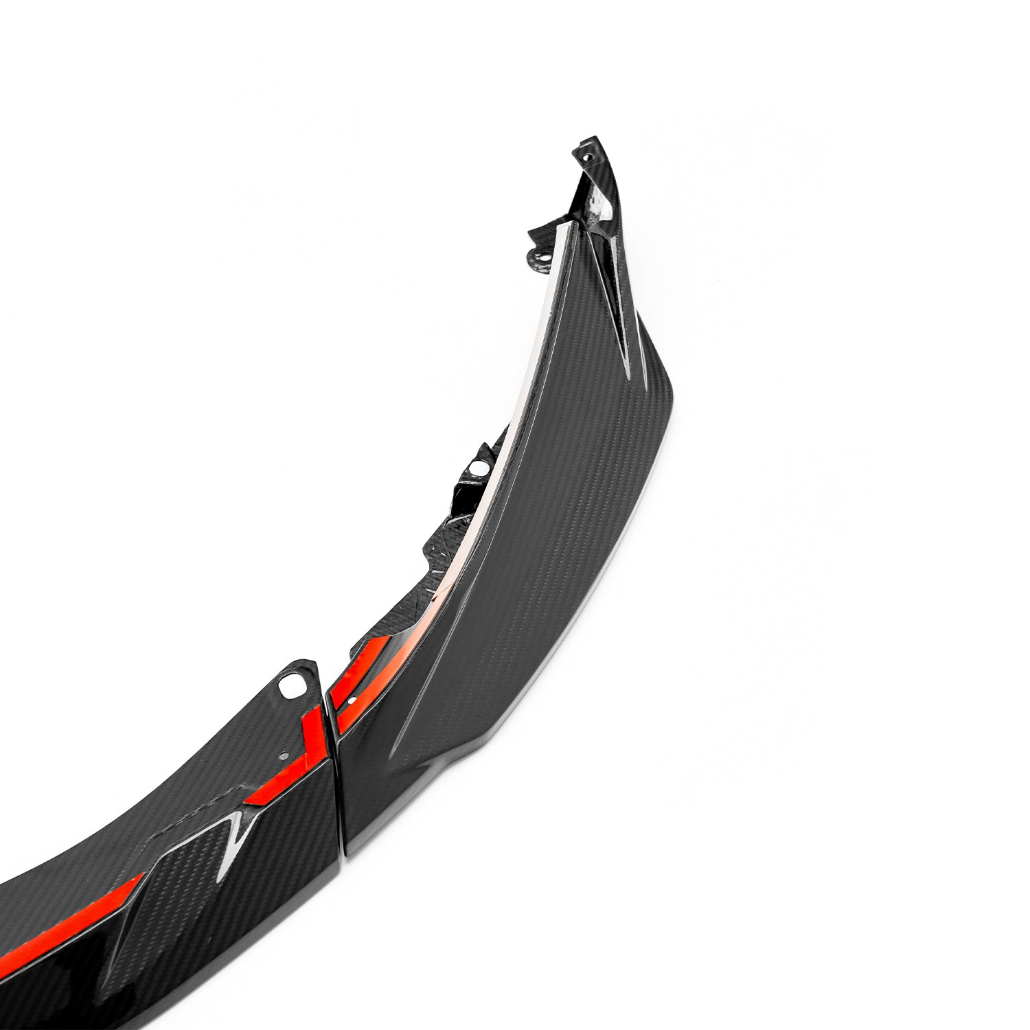 MHC+ BMW M3/M4 SP2 Front Splitter In Pre Preg Carbon Fibre (G80/G81/G82/G83)-CCO