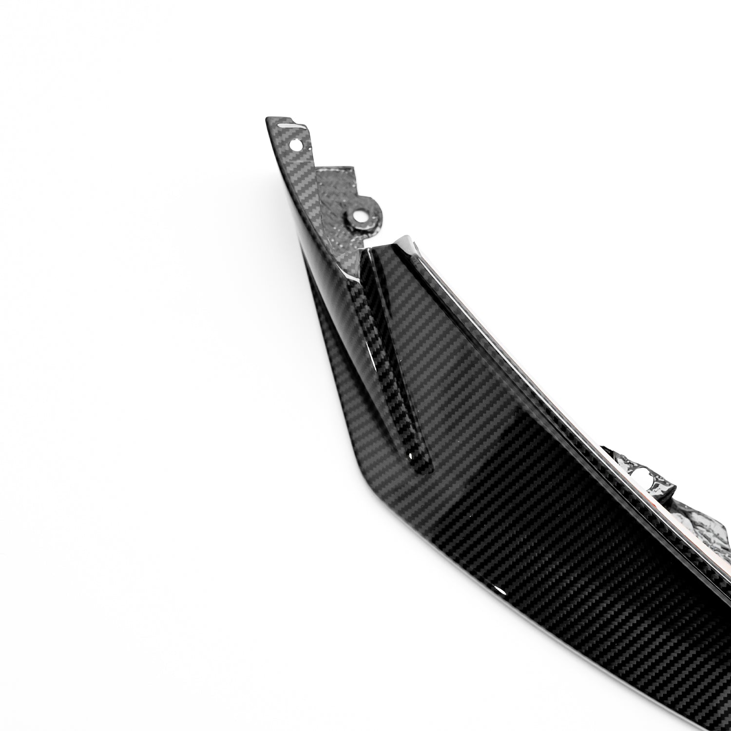 MHC+ BMW M3/M4 SP2 Front Splitter In Pre Preg Carbon Fibre (G80/G81/G82/G83)-CCO