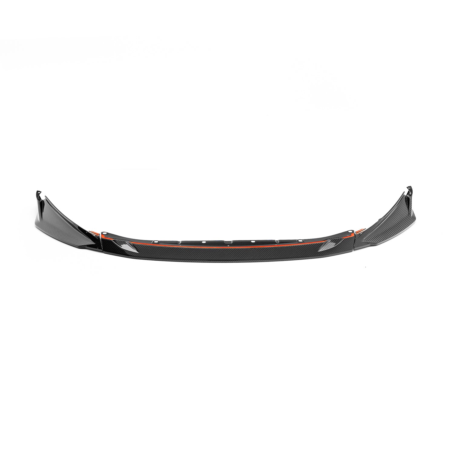 MHC+ BMW M3/M4 SP2 Front Splitter In Pre Preg Carbon Fibre (G80/G81/G82/G83)-CCO