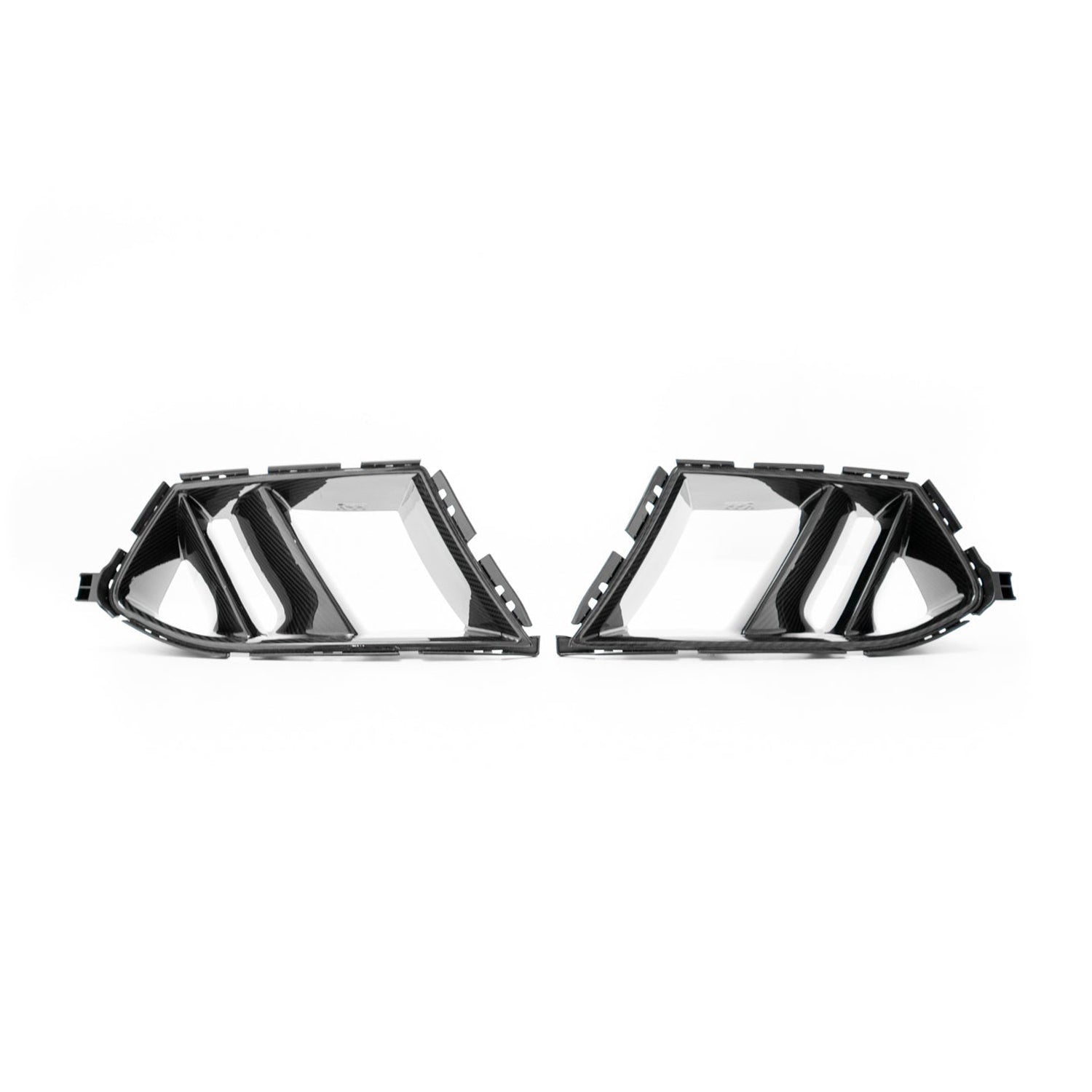 MHC+ BMW M3/M4 Twin Fin Ducts In Pre Preg Carbon Fibre (G80/G81/G82/G83)-CCO