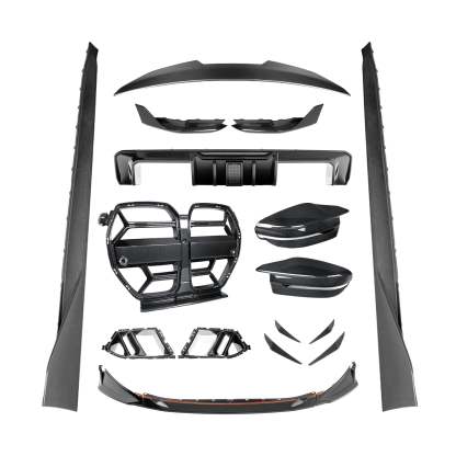 MHC+ BMW G80 M3 Ultra Aggressive Carbon Fibre Body Styling Kit-CCO
