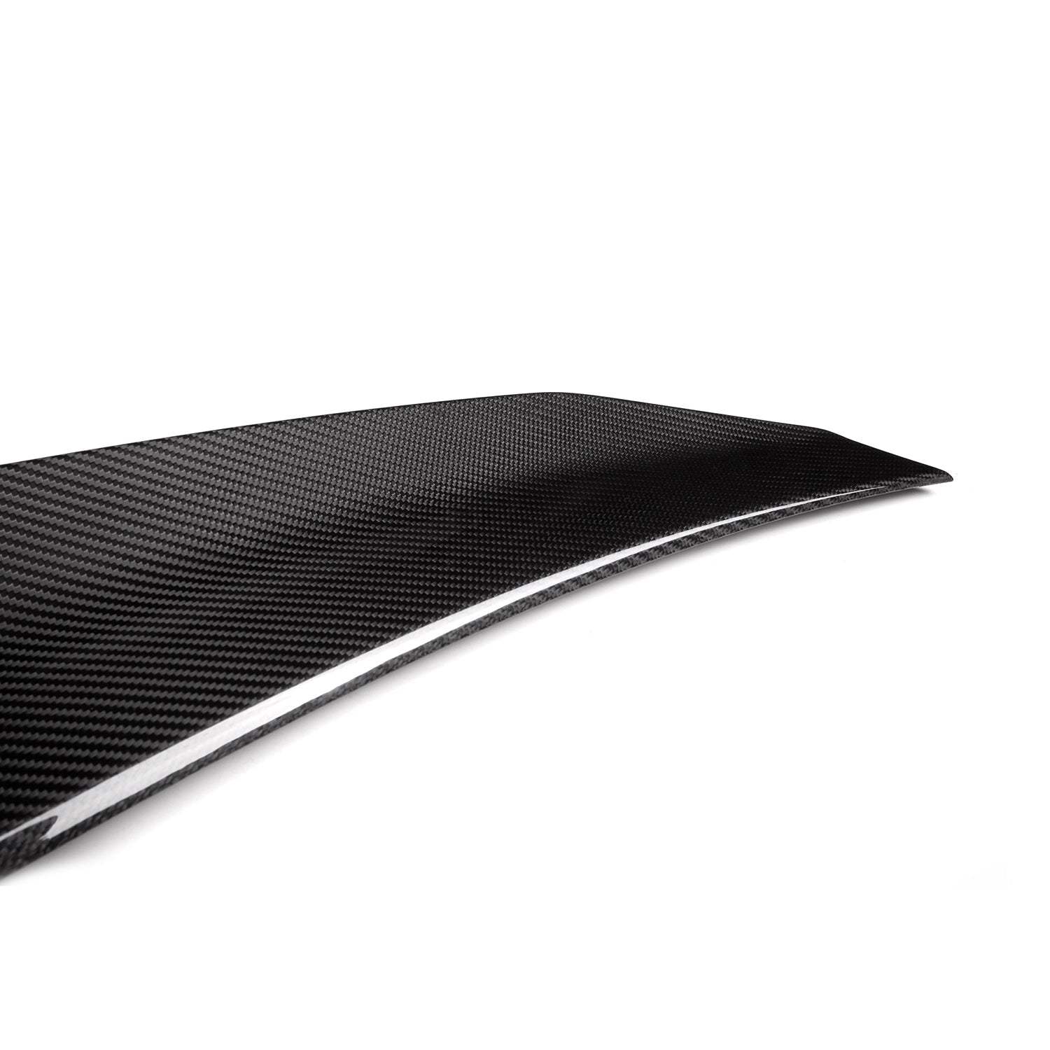 MHC+ BMW M4 Ducktail Style Rear Spoiler In Pre-Preg Carbon Fibre (G82)-CCO