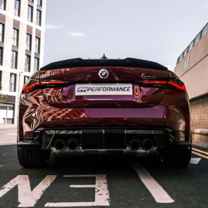 MHC+ BMW M4 Ducktail Style Rear Spoiler In Pre-Preg Carbon Fibre (G82)-CCO