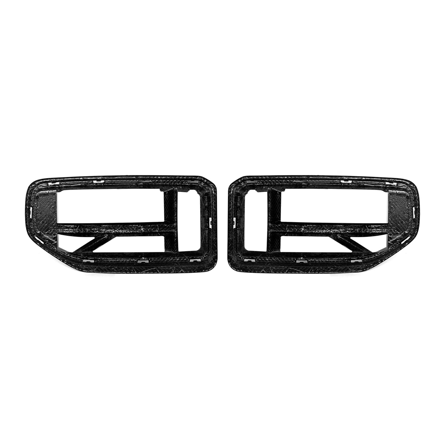 MHC+ BMW G87 M2 CSL Style Front Grilles In Pre Preg Gloss Carbon Fibre-CCO