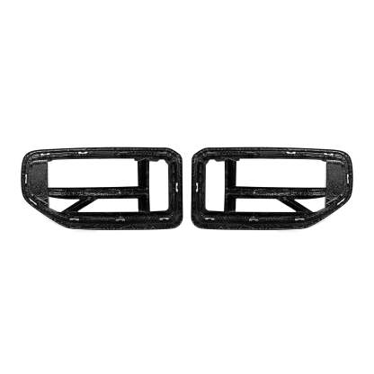 MHC+ BMW G87 M2 CSL Style Front Grilles In Pre Preg Gloss Carbon Fibre-CCO