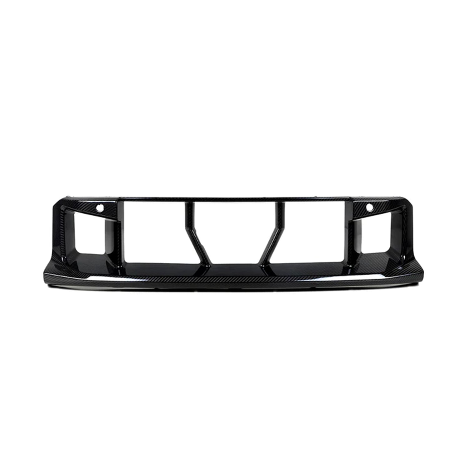 MHC+ BMW M2 G87 OEM Style Central Front Bumper Trim In Pre Preg Gloss Carbon Fibre (G87)-CCO